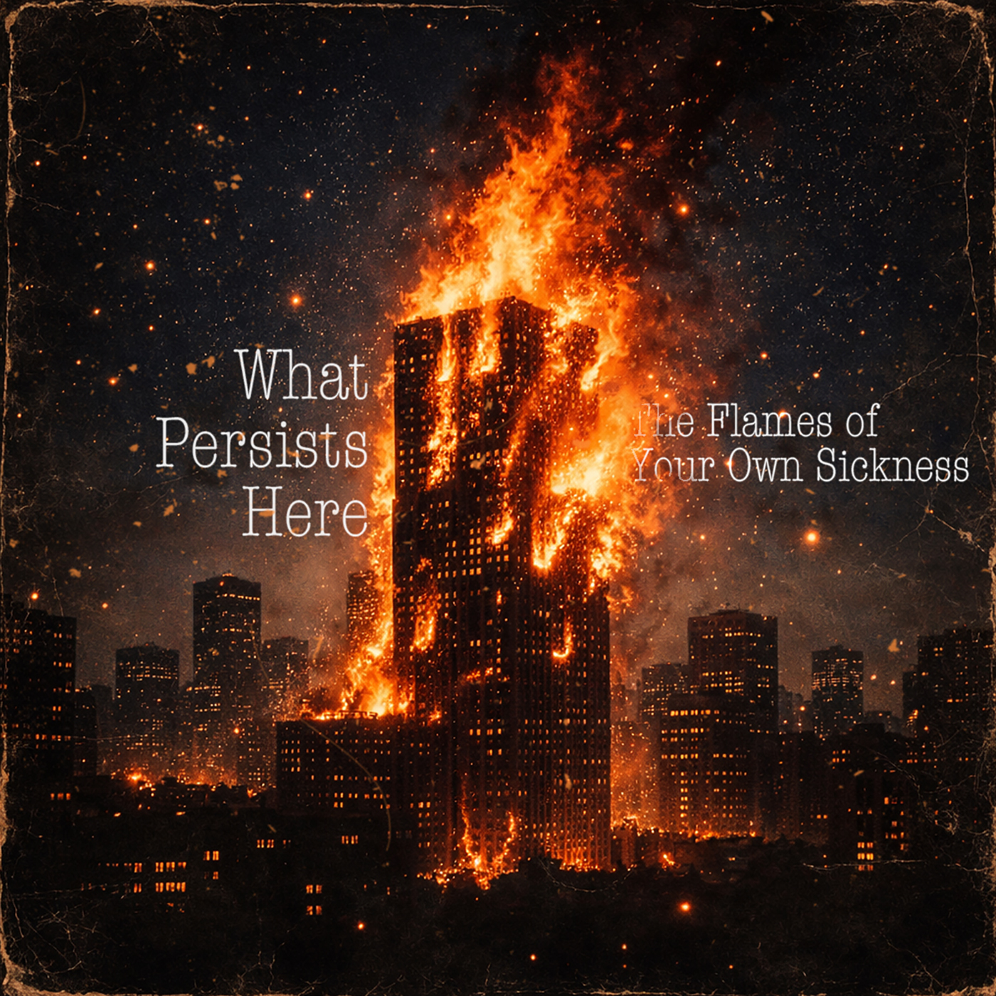 What Persists Here album cover The Flames of Your Own Sickness